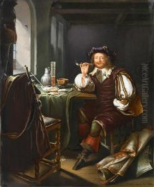 Dutch Cavalier - view 1