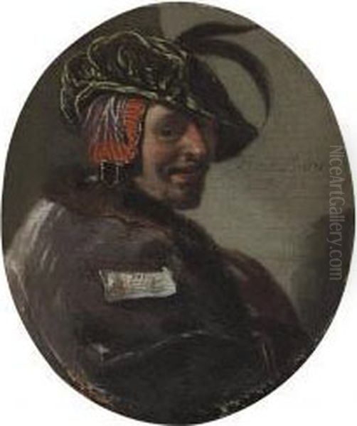 Portrait Of A Man, Bust-length - view 1