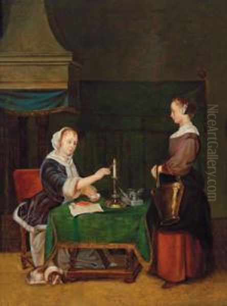 Interieur Mit Einer Dame - view 1