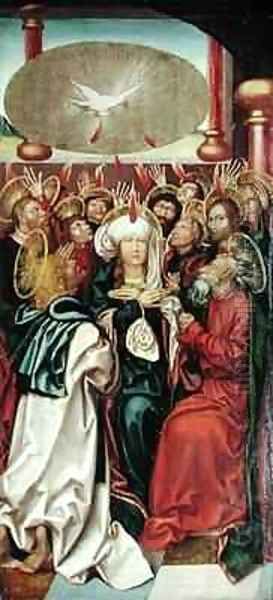 Bugnon Altarpiece Pentecost - view 1