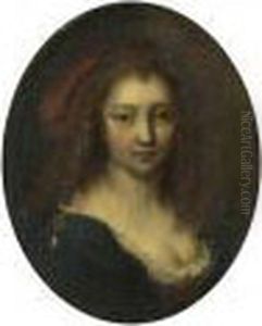 Portrait Einer Dame. by Frans van Mieris