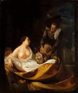 La Courtisane by Frans van Mieris