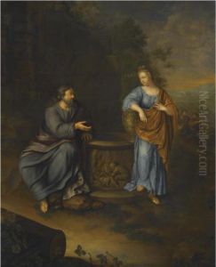 Christ And The Woman Of Samaria