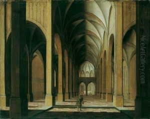 Kircheninterieur.