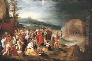 The Israelites after the Crossing of the Red Sea