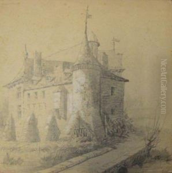 Chateau De Waenrode - view 1