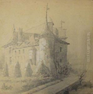 Chateau De Waenrode by Jean Baptiste van Moer