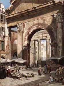 Il Mercato Al Portico D'ottavia