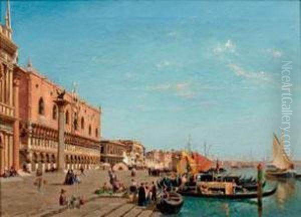 Morgenstimmung In Venedig - view 1