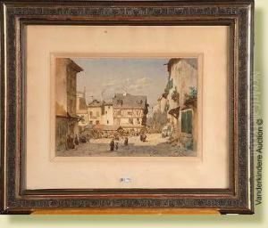 Lemarche Neuf Anime A Bordeaux by Jean Baptiste van Moer