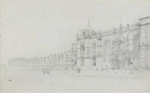 Le Couvent De Hyeronimites A Belem (lisbonne) by Jean Baptiste van Moer