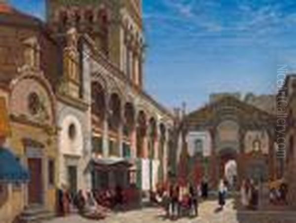 Veduta Di Spalato In Croazia - view 1