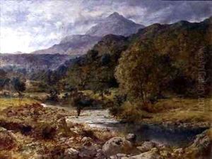Moel Siabod from Capel Curig North Wales by John Finnie