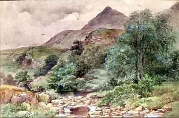 Moel Siabod North Wales - view 1