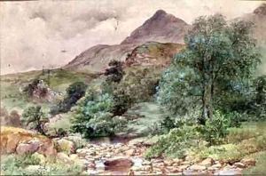Moel Siabod North Wales by John Finnie