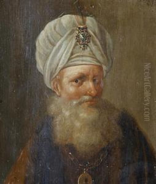 Portrait Of A Turkish Gentleman - view 1