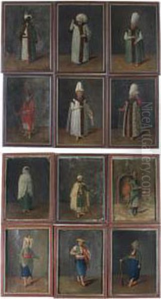 Portraits - view 1