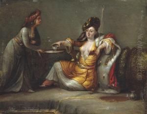 A Sultana Taking Tea