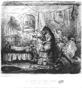Death of Cat Murr by King of Portugal Fernando II