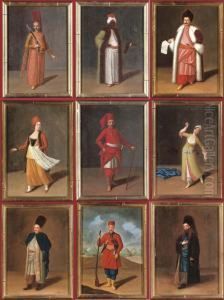 Selekter Agasi; Bostanci Bashi by Jan-Baptiste Vanmour