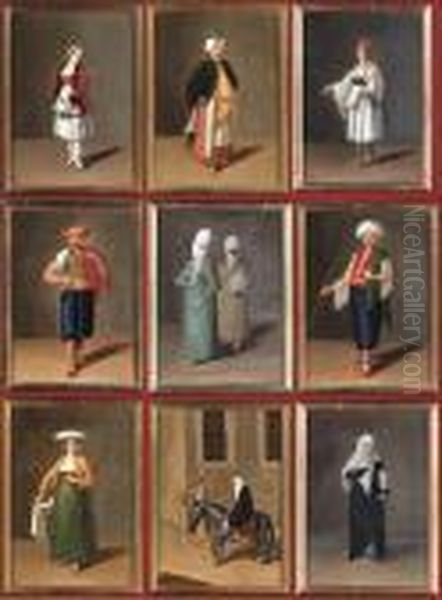 A Lady From Paros In Traditional Costume - view 1