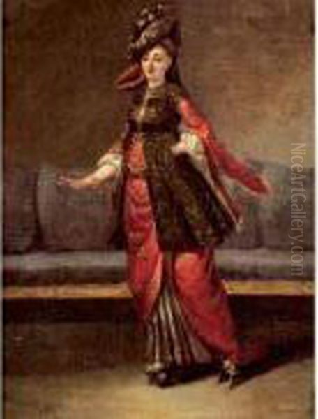 Jeune Femme Turque - view 1