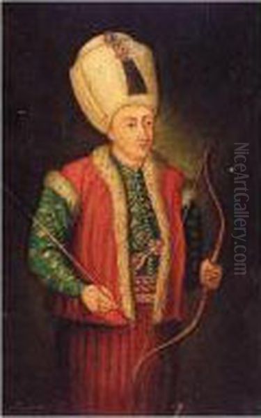 Portrait Of A Sultan - view 1