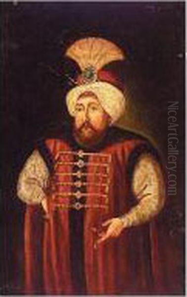 Portrait Of A Sultan - view 1
