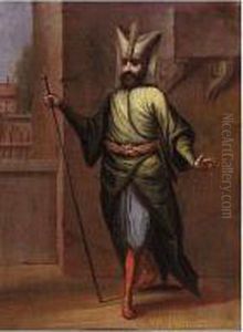 Portrait Of A Janissair