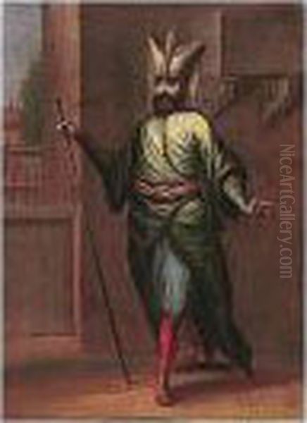 A Janissary - view 1