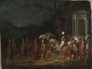 Ahmet Iii And His Retinue Ahmet Iii And His Retinue