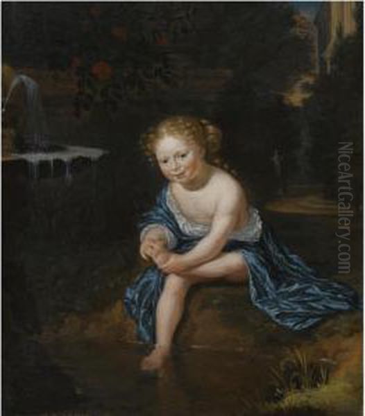 A Young Girl - view 1