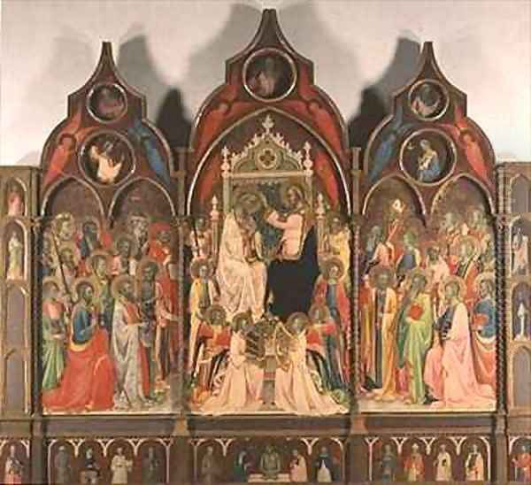 The Coronation of the Virgin - view 1