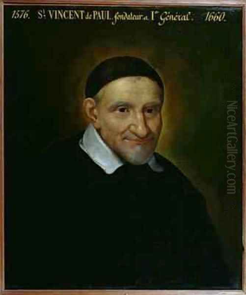 St Vincent de Paul 1581-1660 - view 1