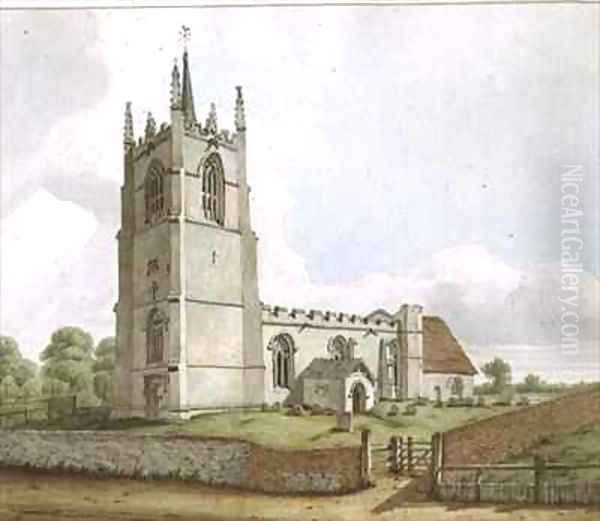 Great Barford Church Bedfordshire - view 1