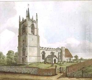 Great Barford Church Bedfordshire by Thomas Fisher