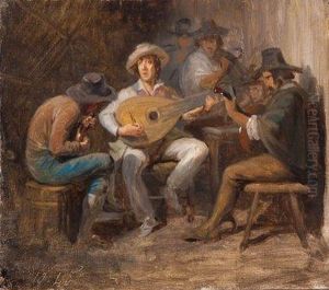 Musicanti Romani Ininterno.