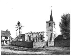 An English Church by Thomas Fisher