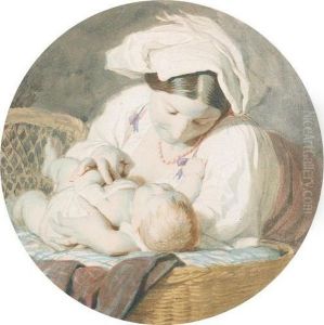 Zugeschrieben
Mere Et Enfant.