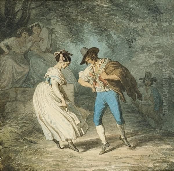 The Tarantella - view 1