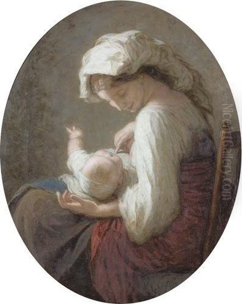 "mere Et Enfant". - view 1