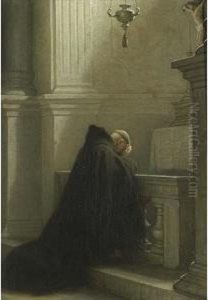 Praying Monk