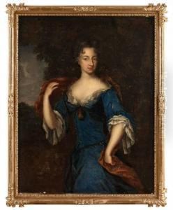 Margareta Gyllenstierna Af Fogelvik by Marten I Van Mytens