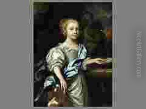 Portrait Eines
Jungen Madchens
Am Brunnen by Marten I Van Mytens