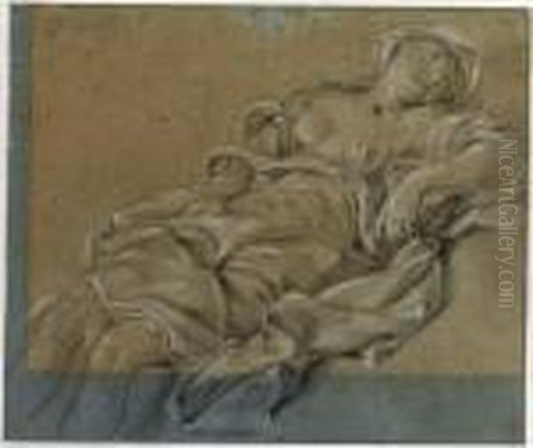 A Reclining Woman - view 1