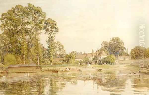 Sonning-on-Thames - view 1