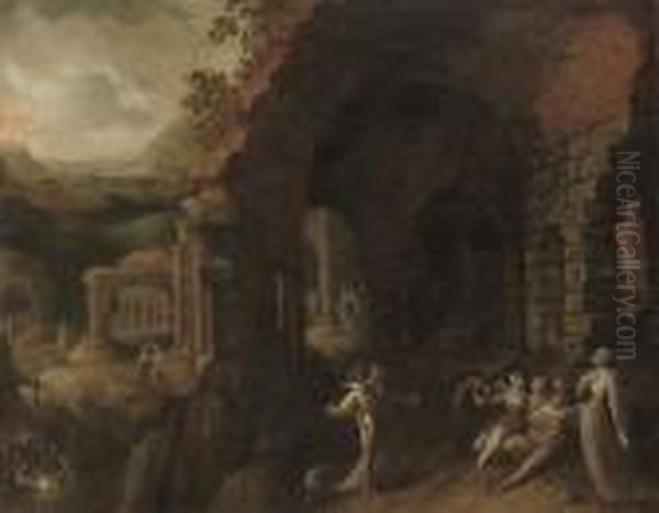 Elegant Company By Classical Ruins - view 1
