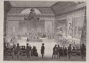 Assembly of the Notables by Flameng, Leopold