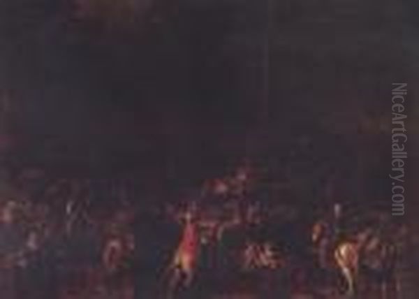 Flight Into Egypt - view 1