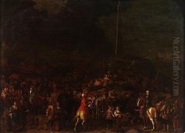 The Flight Into Egypt - view 1